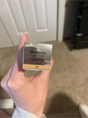 Dior Backstage Face & Body Foundation - 2W